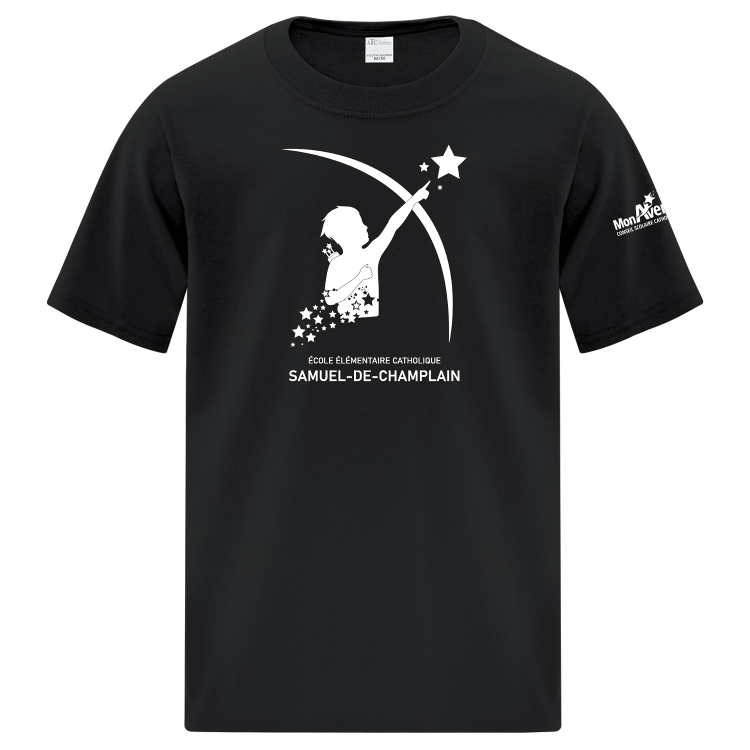 Youth T-Shirt - Black.png