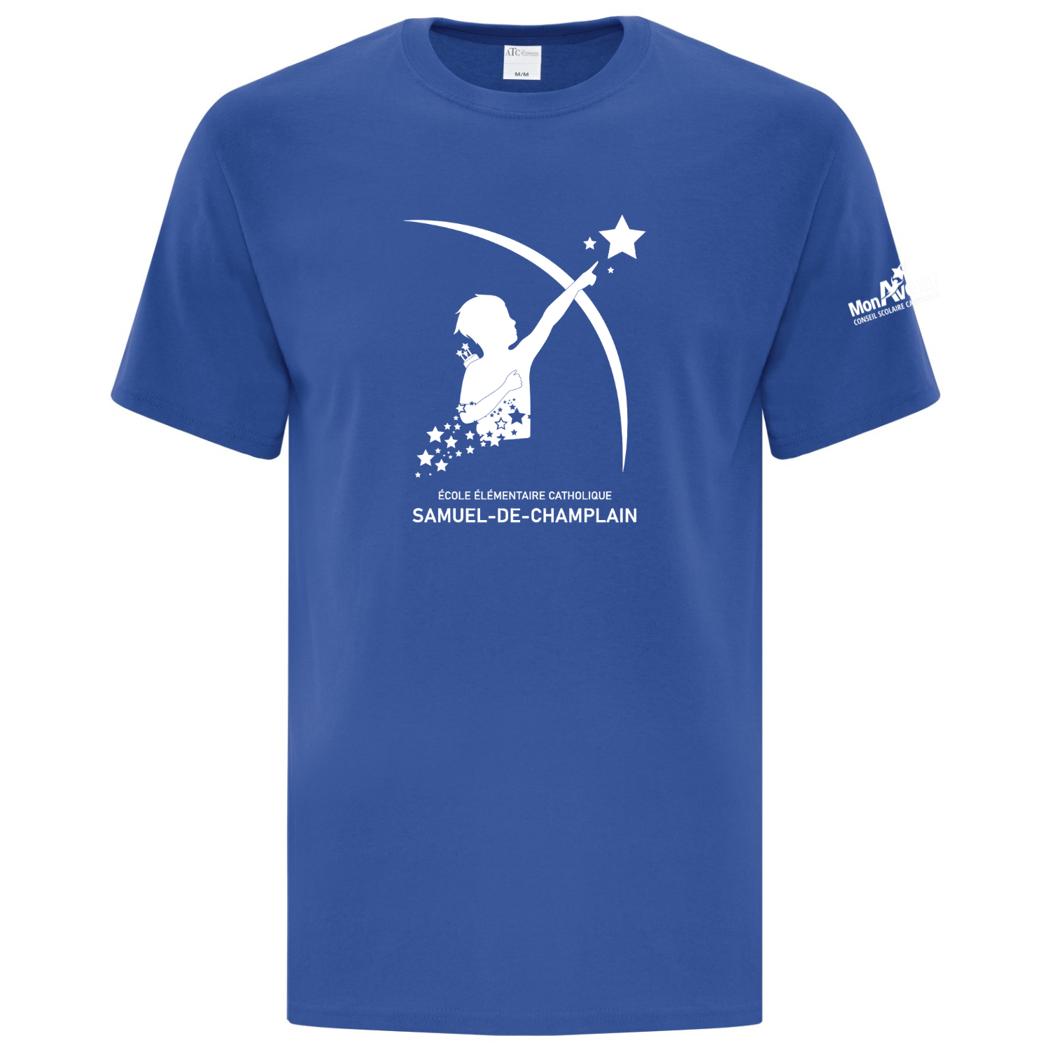 Adult T-Shirt - Royal.png