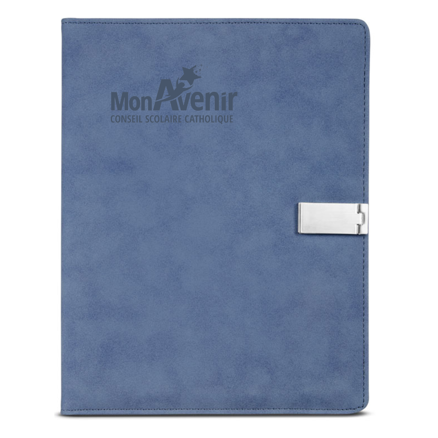 Refillable Journal with Phone Stand