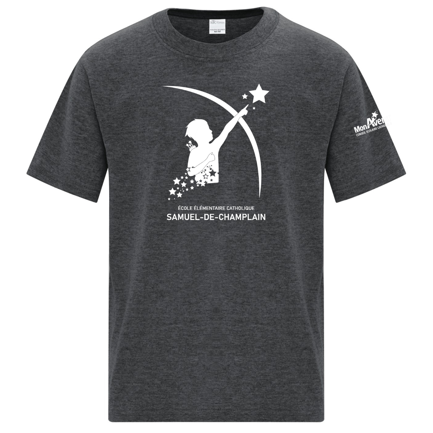 Youth T-Shirt - Grey.png