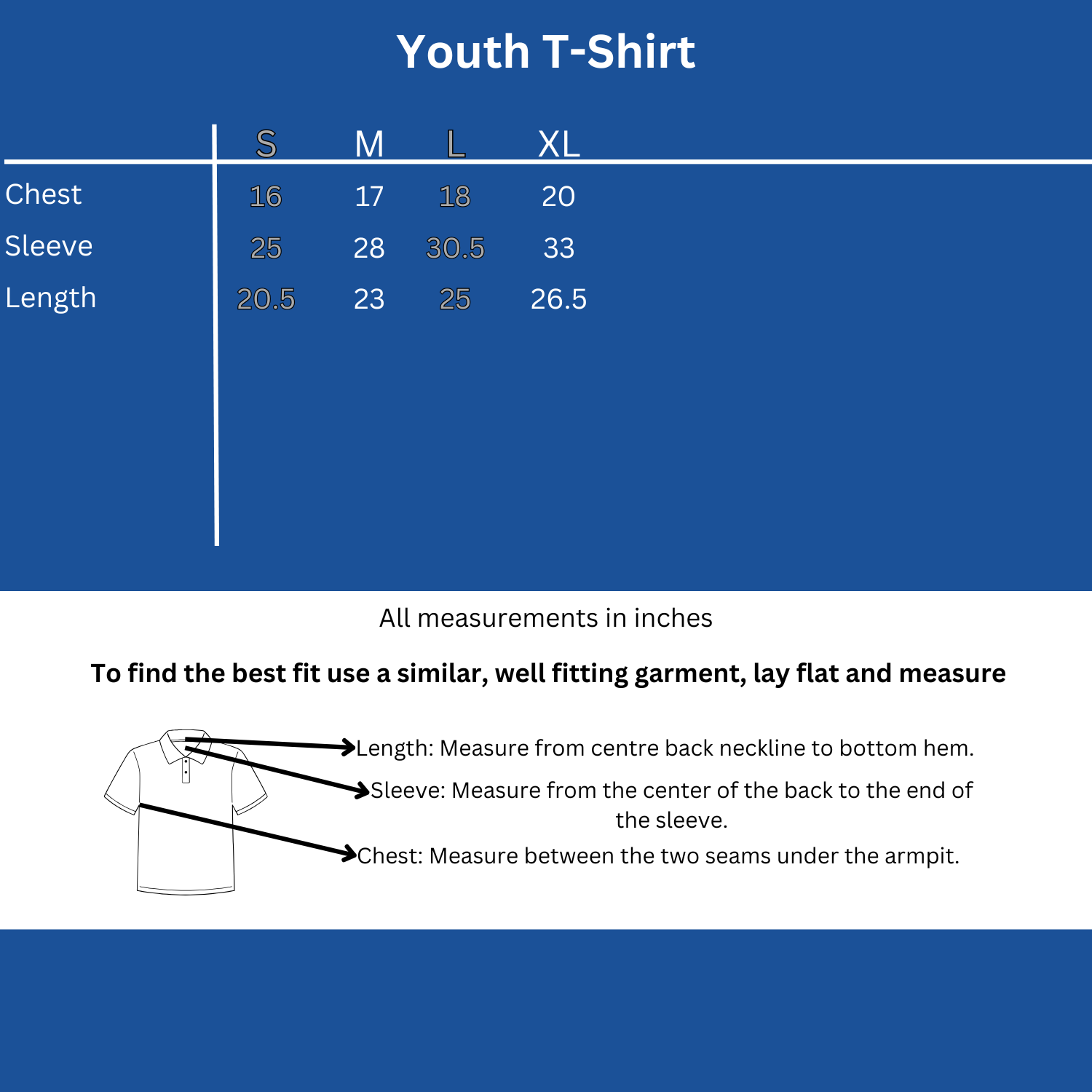 Youth T-Shirt - Size Chart.png