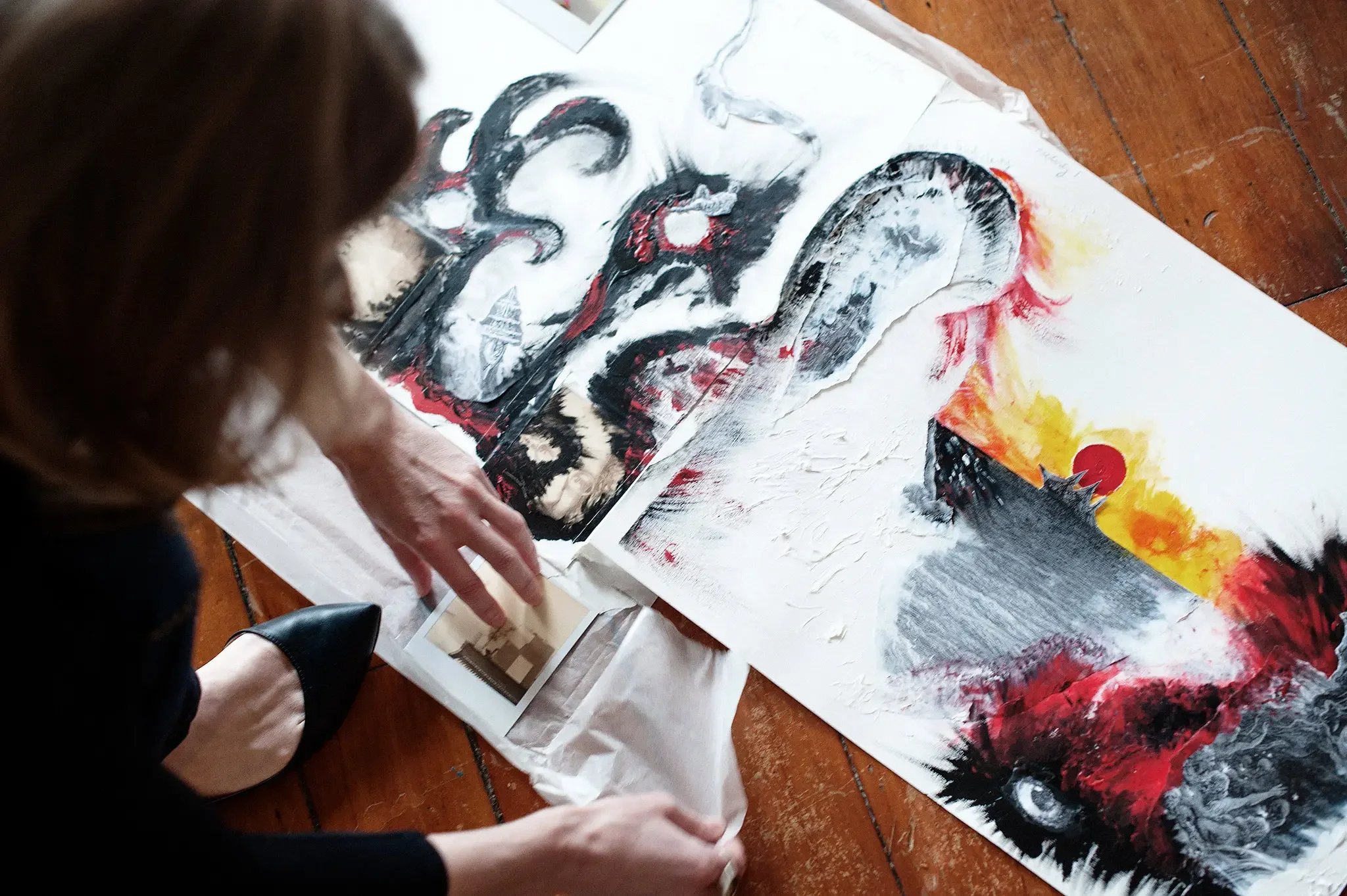 Anna Clyne feature in the New York Times. 2015.