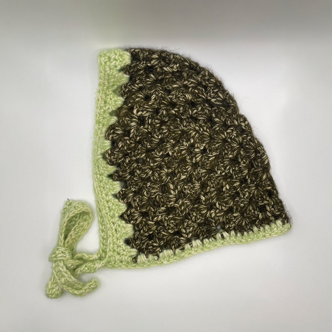 Merino Bonnet Moss