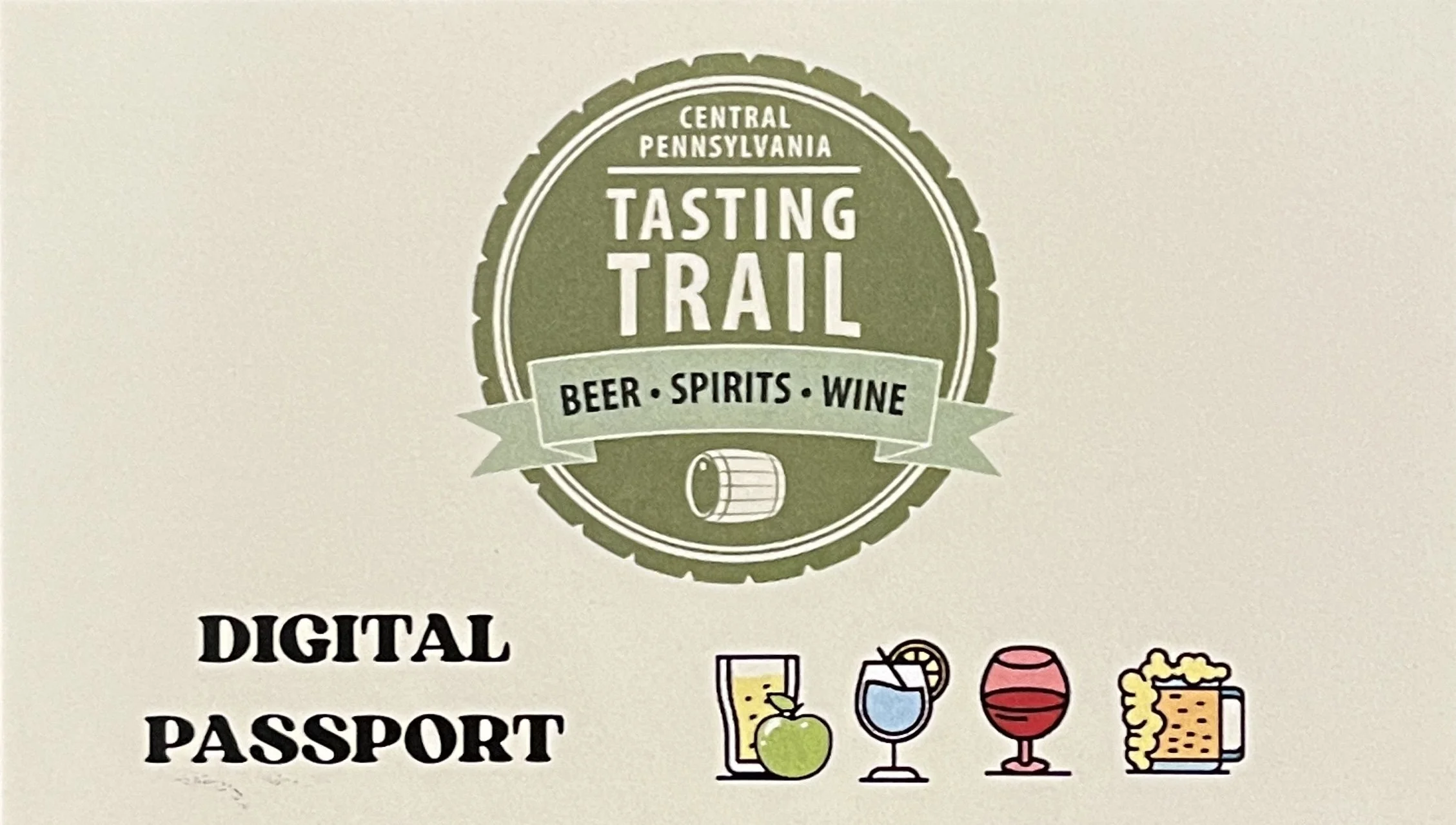 Central PA Tasting Trail Passport