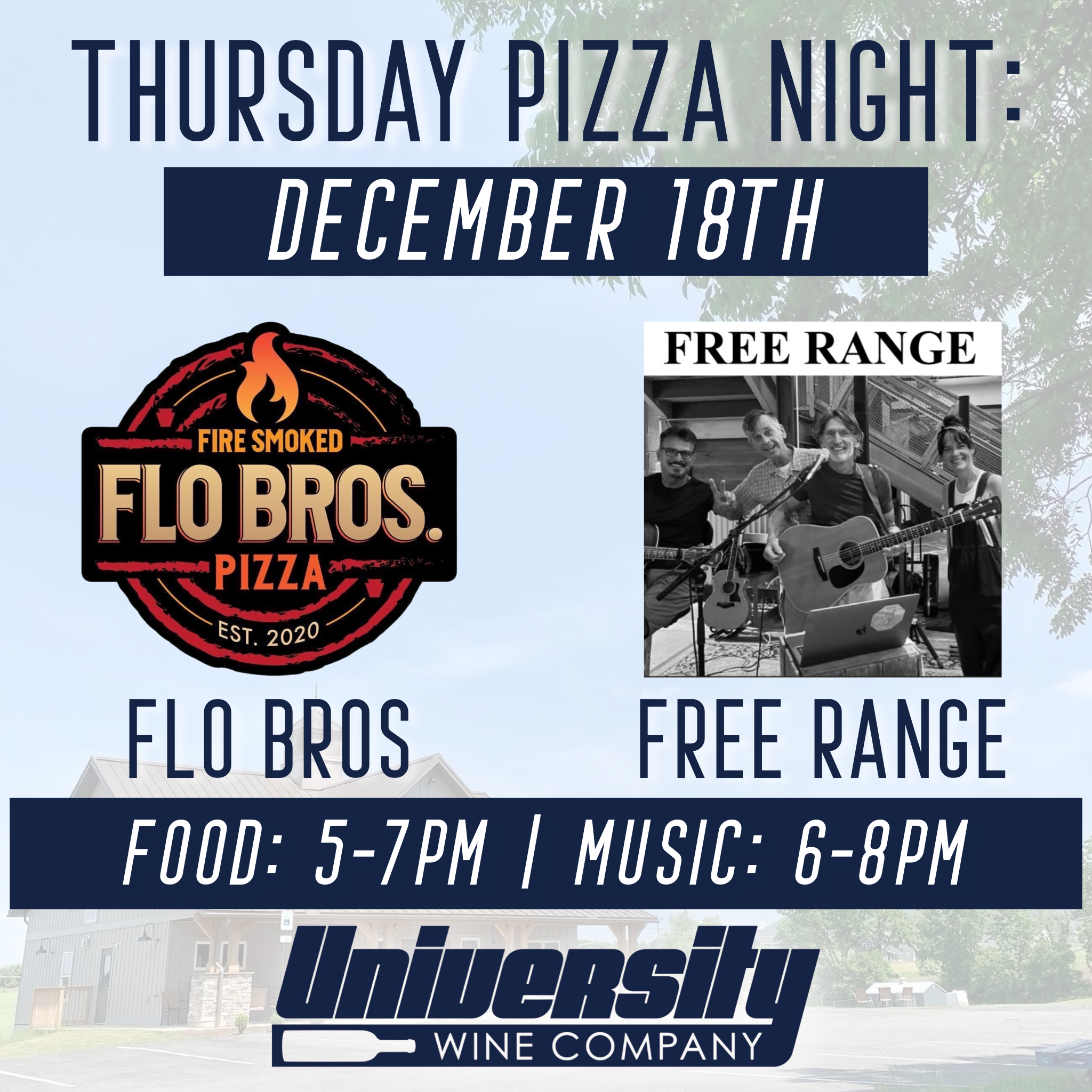 Thursday Night Pizza Night