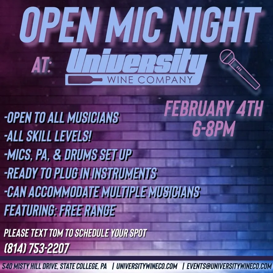 Open Mic Night