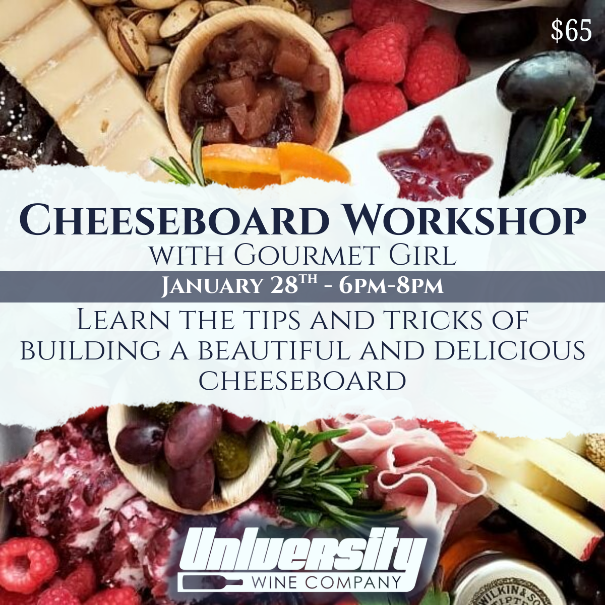 Cheeseboard Workshop