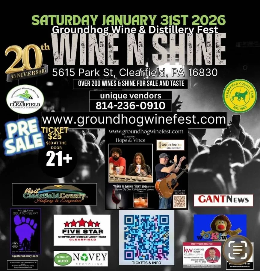 Groundhog Wine & Distillery Fest