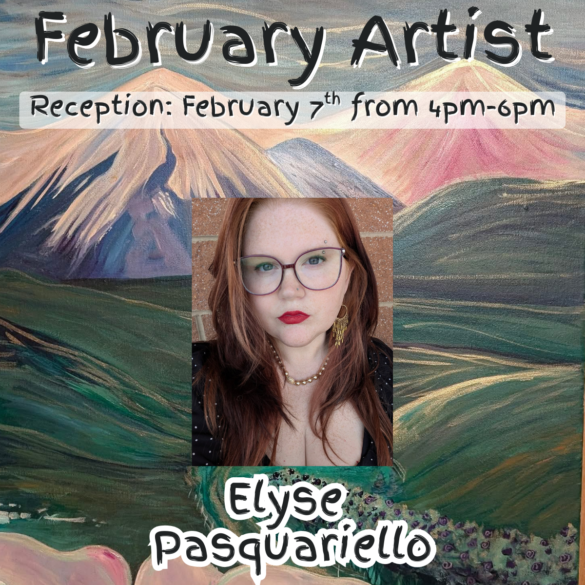 February Artist Reception