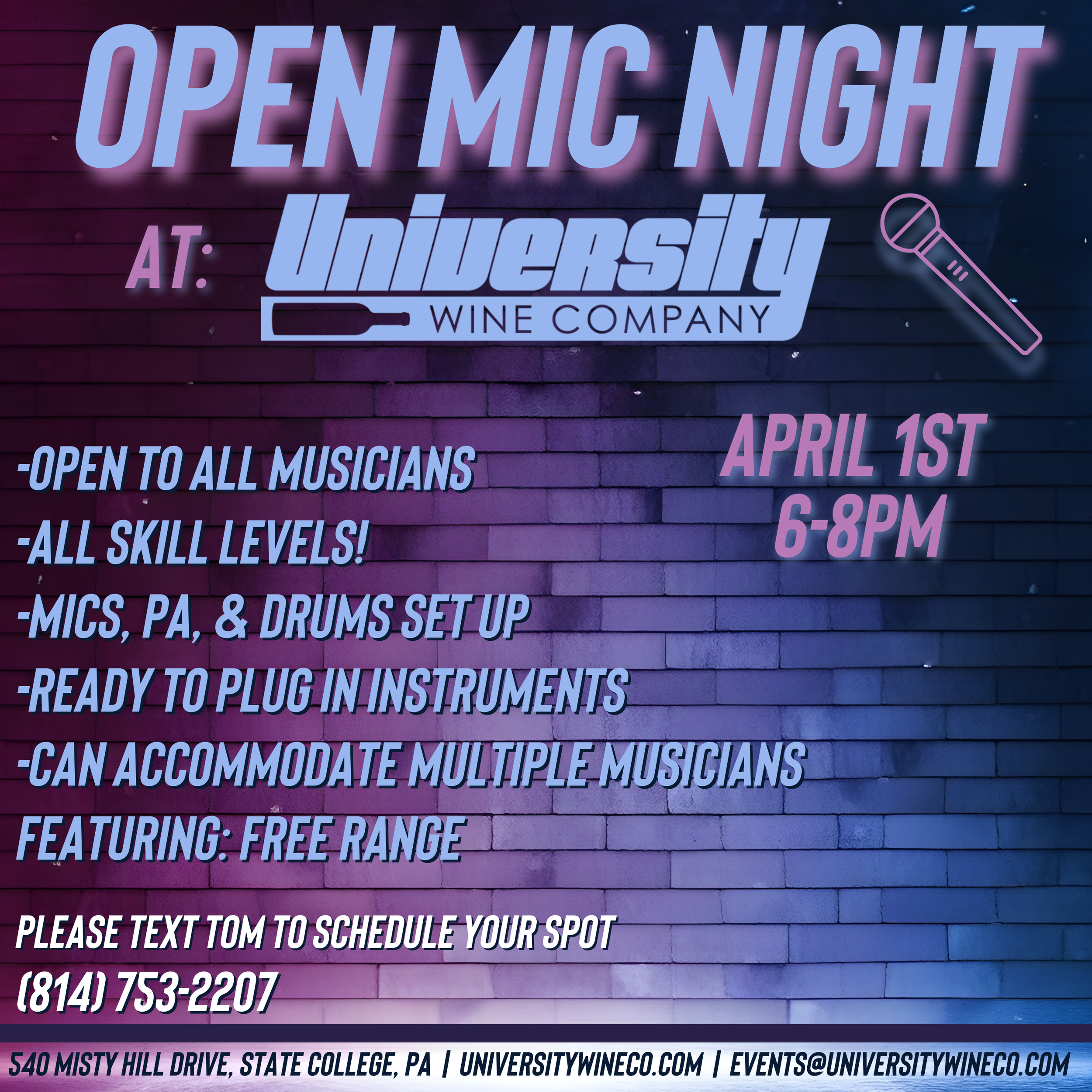 Open Mic Night