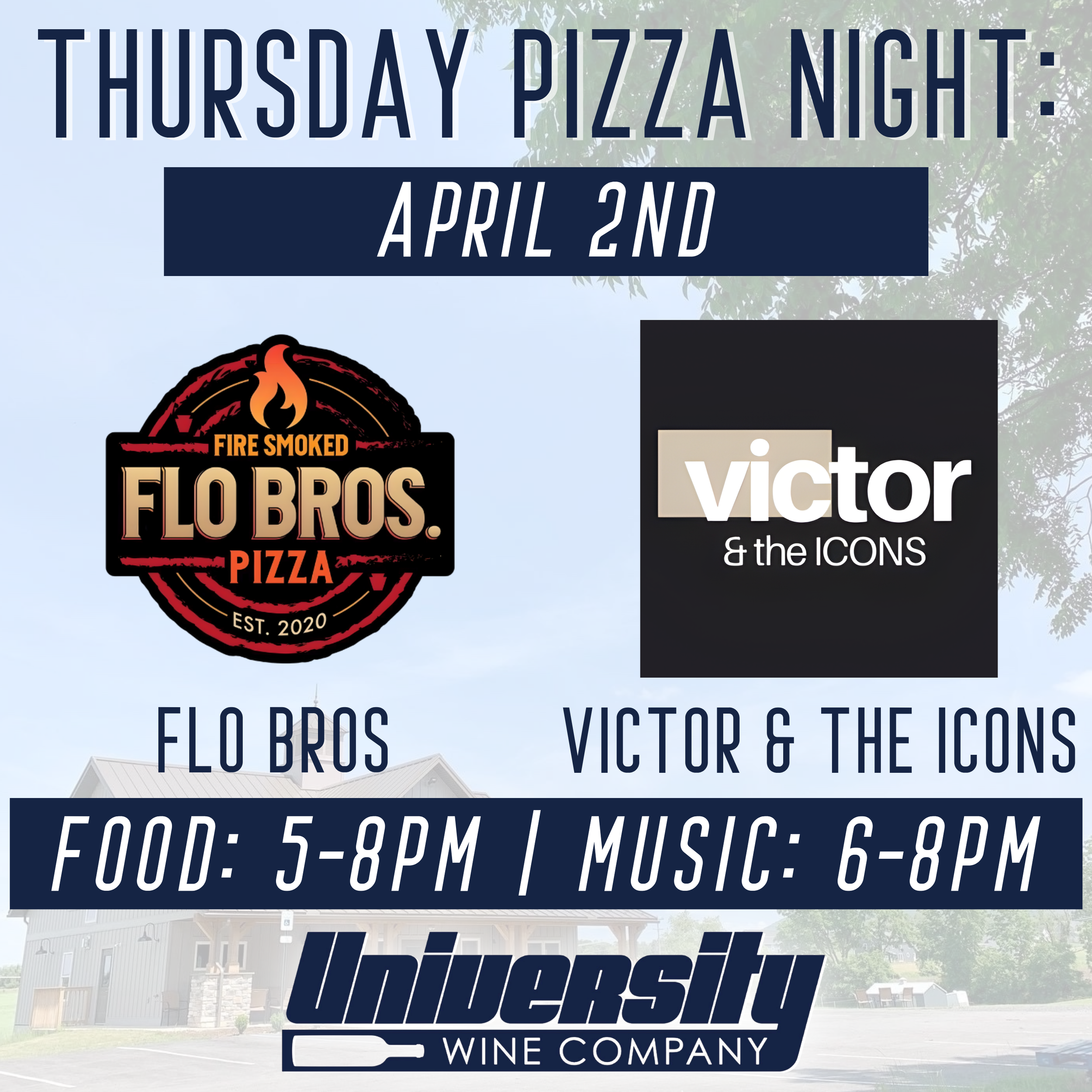 Thursday Pizza Night