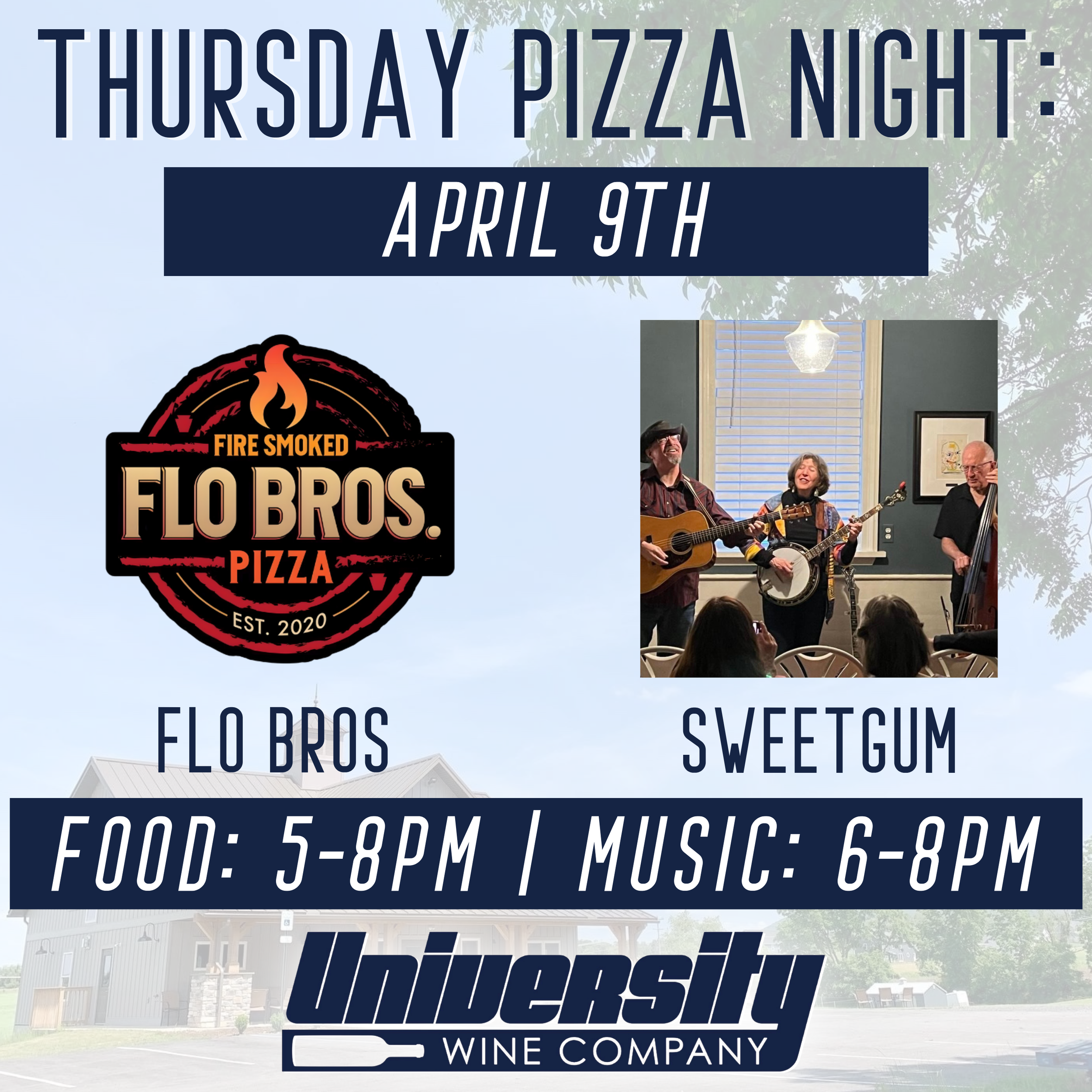 Thursday Pizza Night