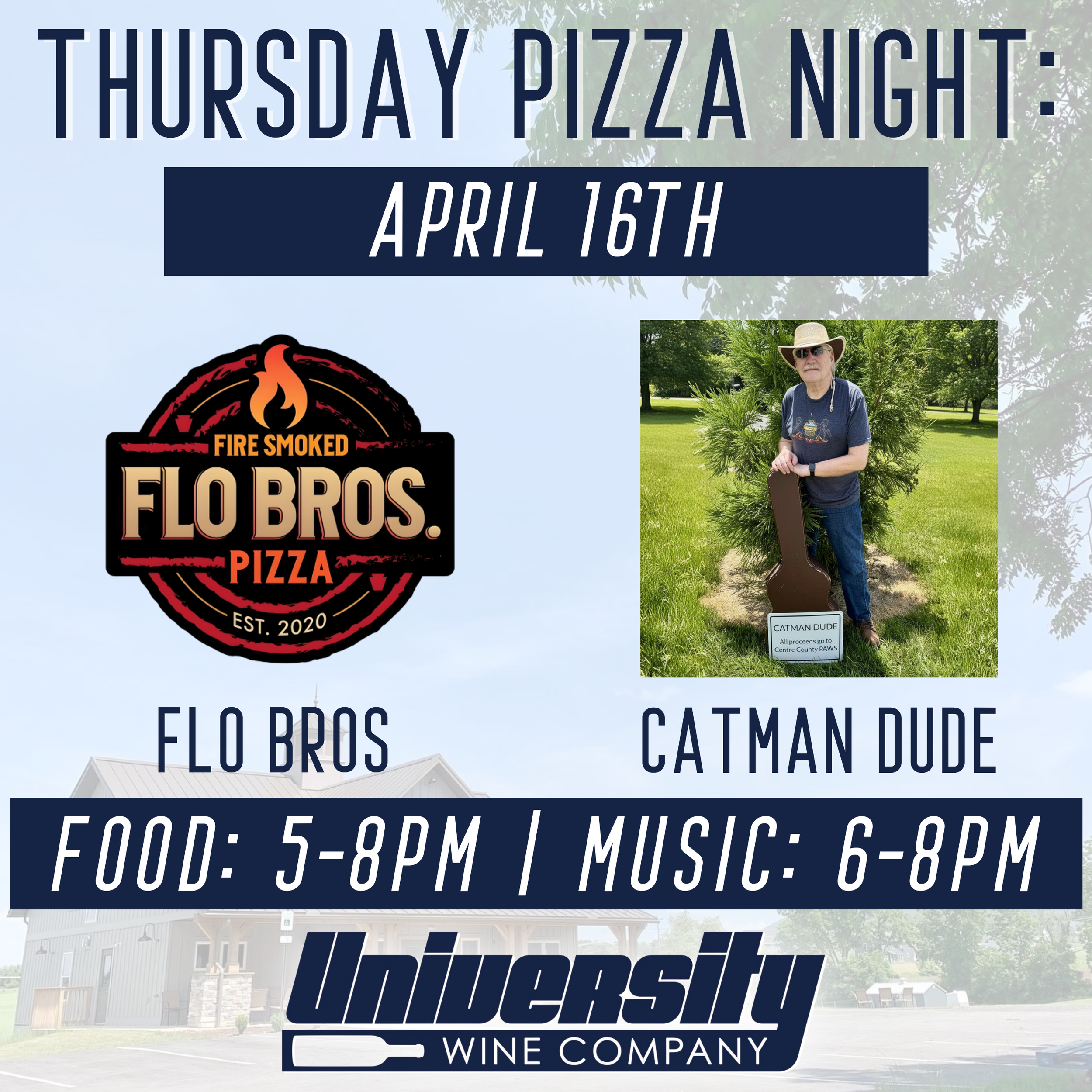 Thursday Pizza Night