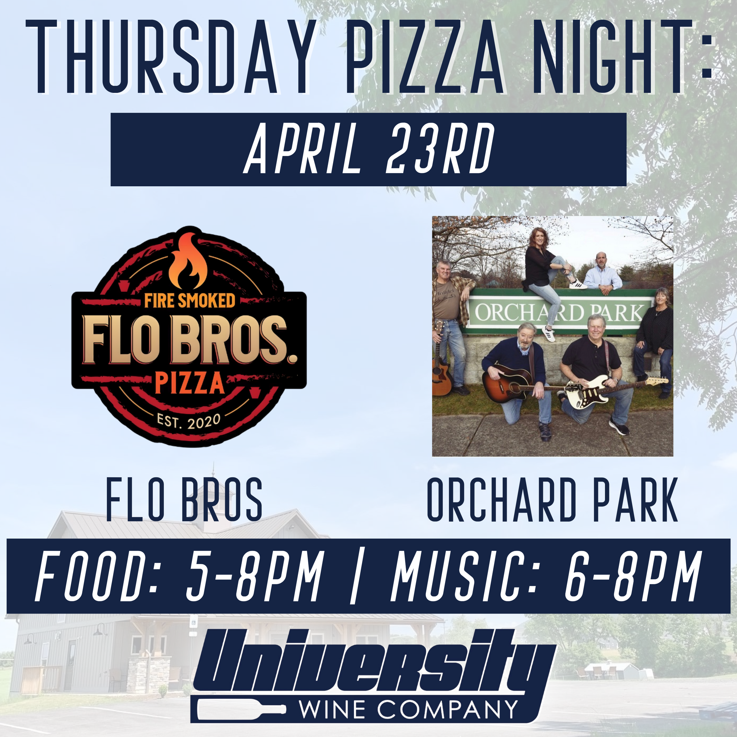 Thursday Pizza Night