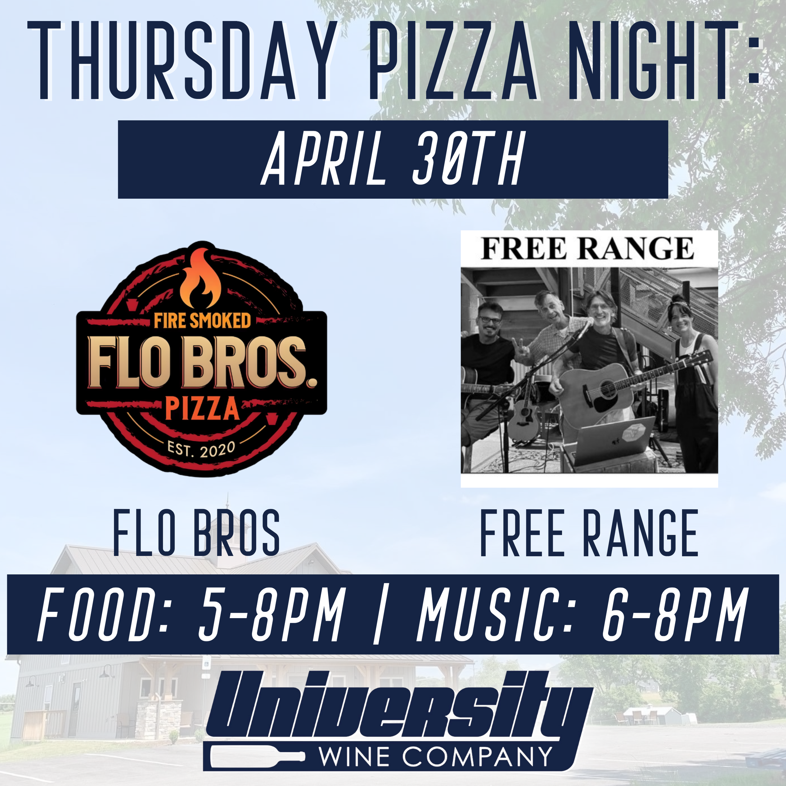 Thursday Pizza Night