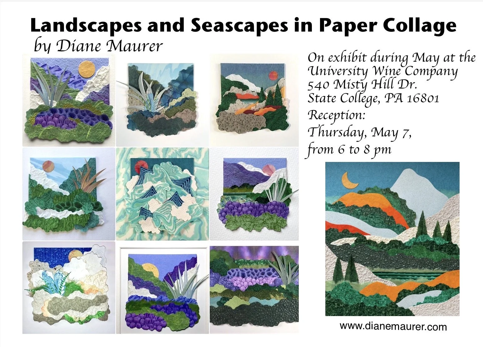 May Artist Reception