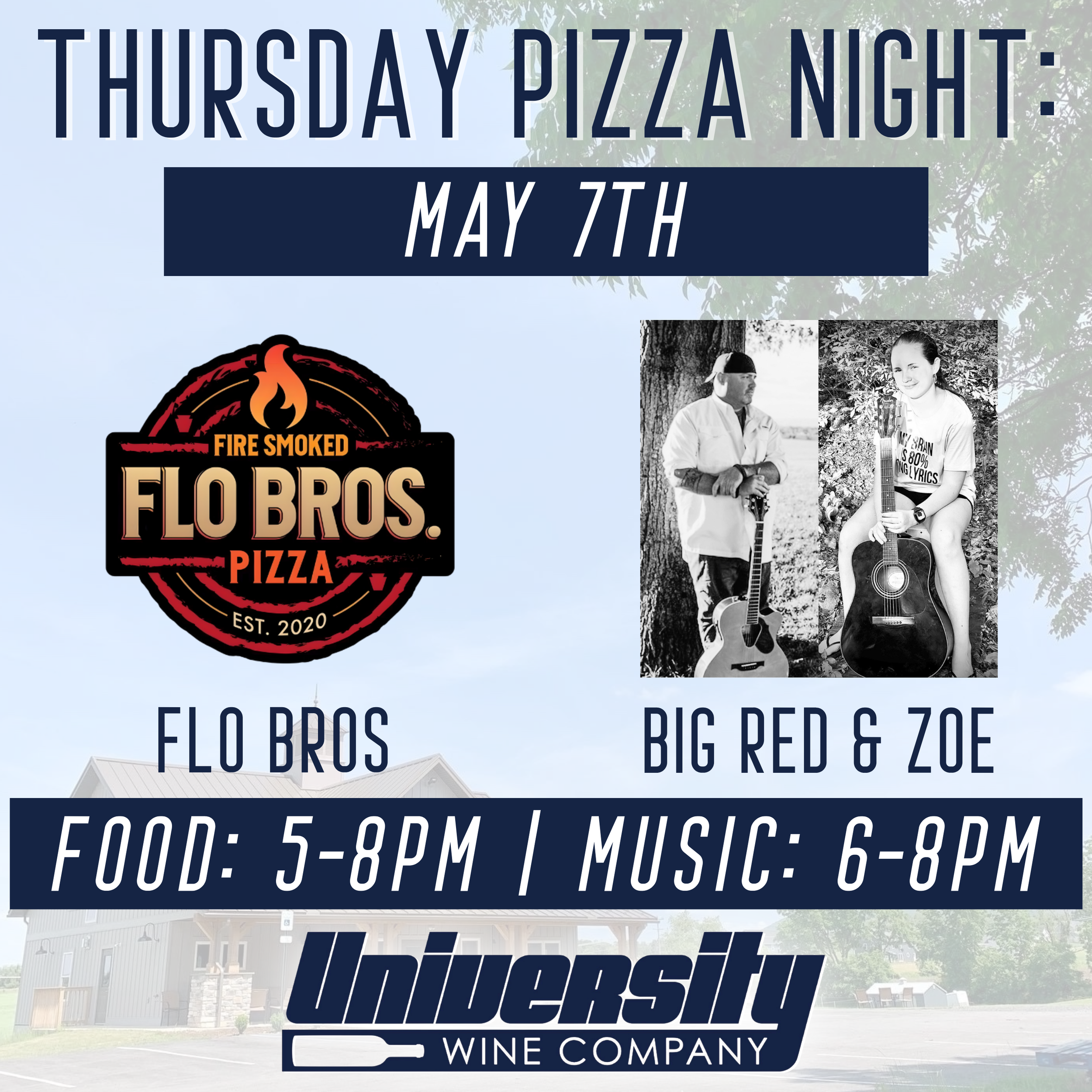 Thursday Pizza Night