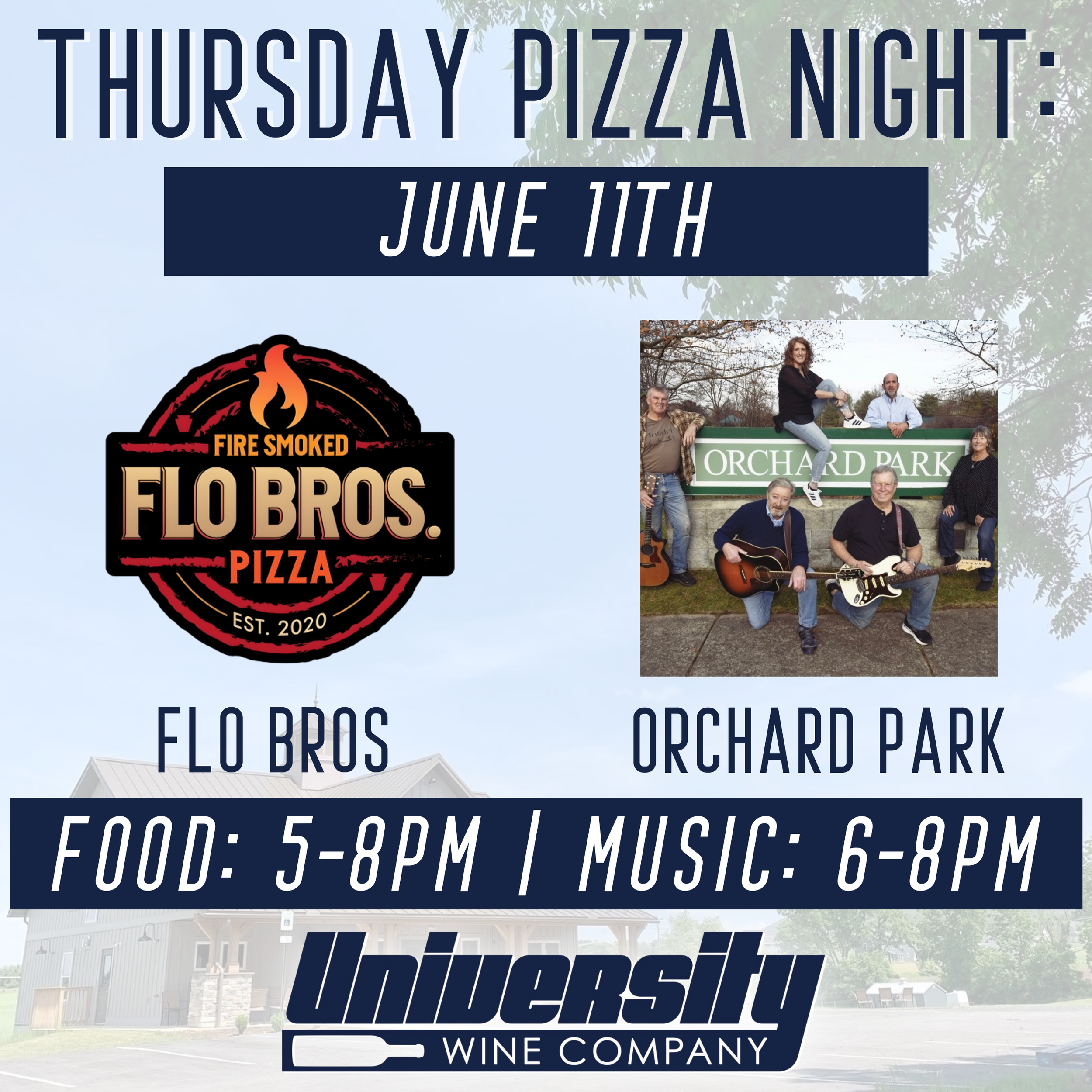 Thursday Pizza Night