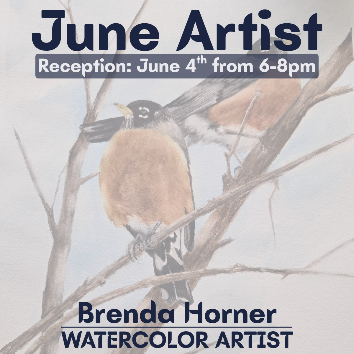 June Artist Reception