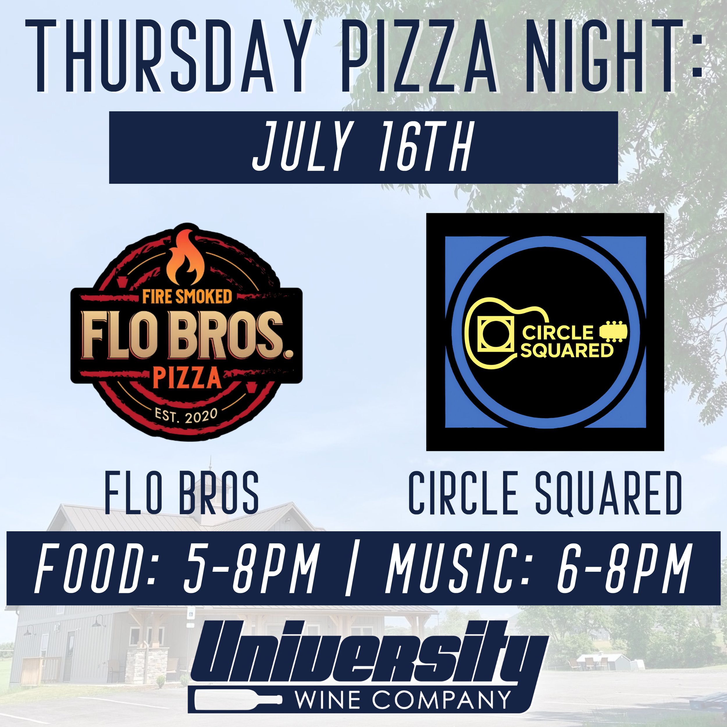 Thursday Pizza Night