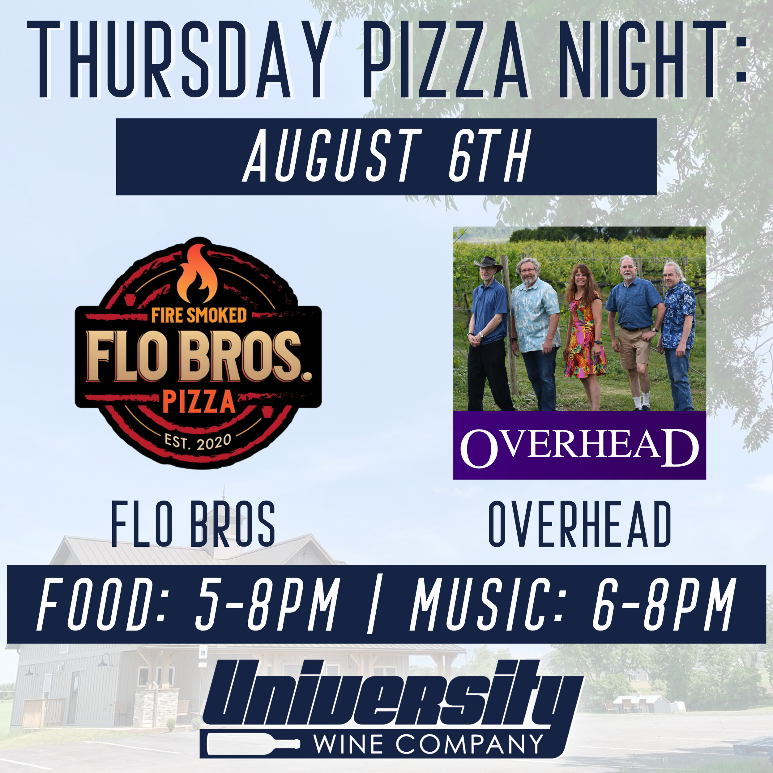 Thursday Pizza Night