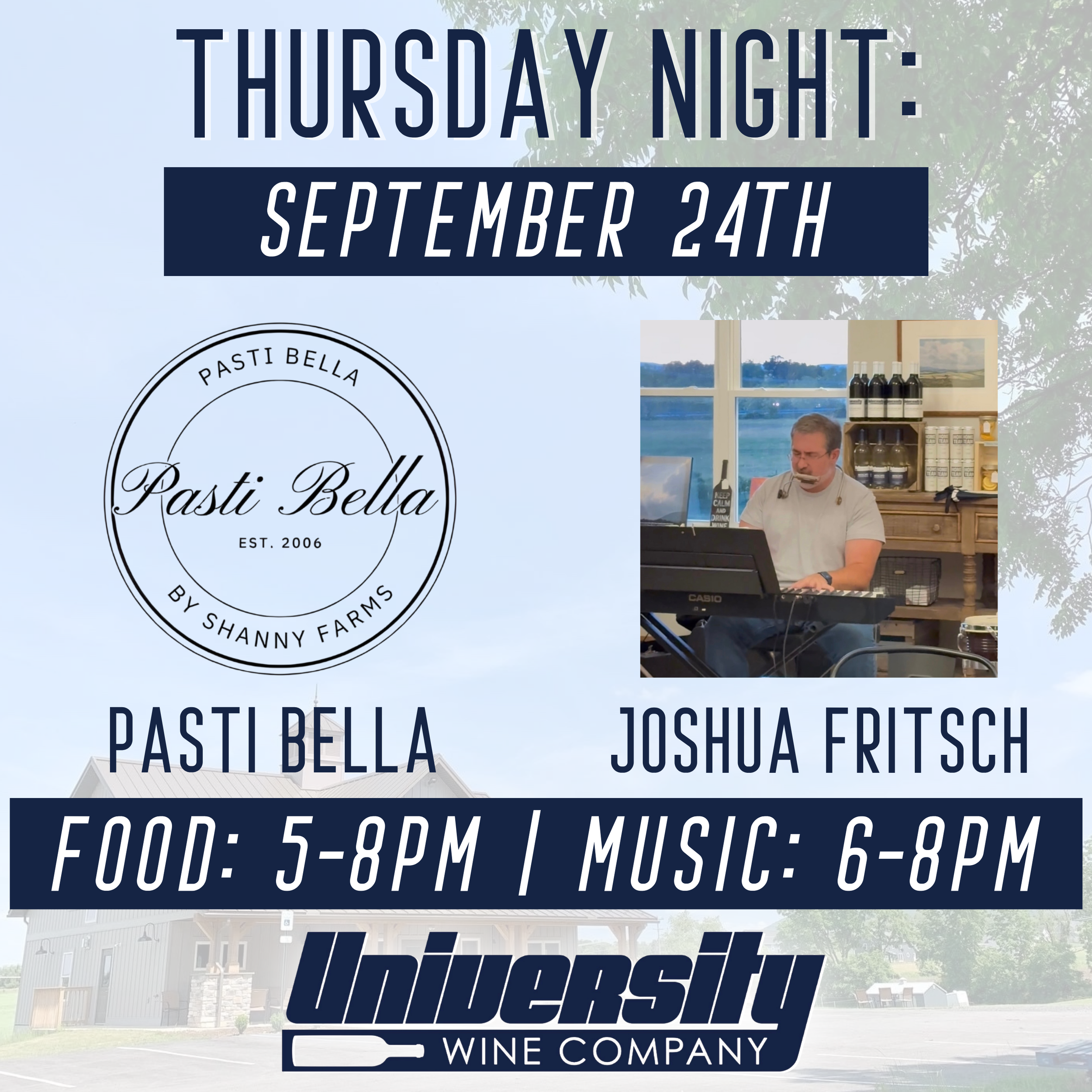 Thursday Pizza Night