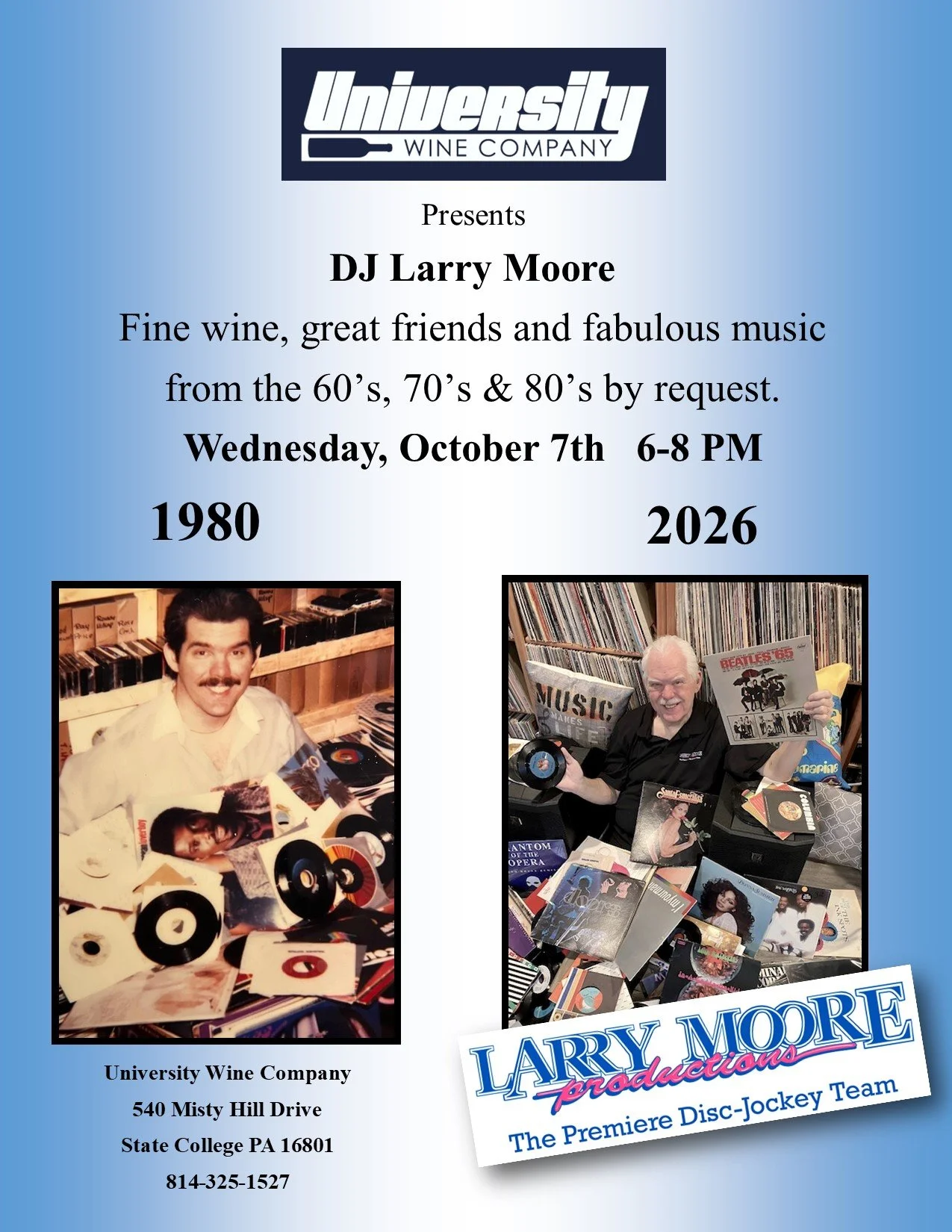 Oldies Night with DJ Larry Moore