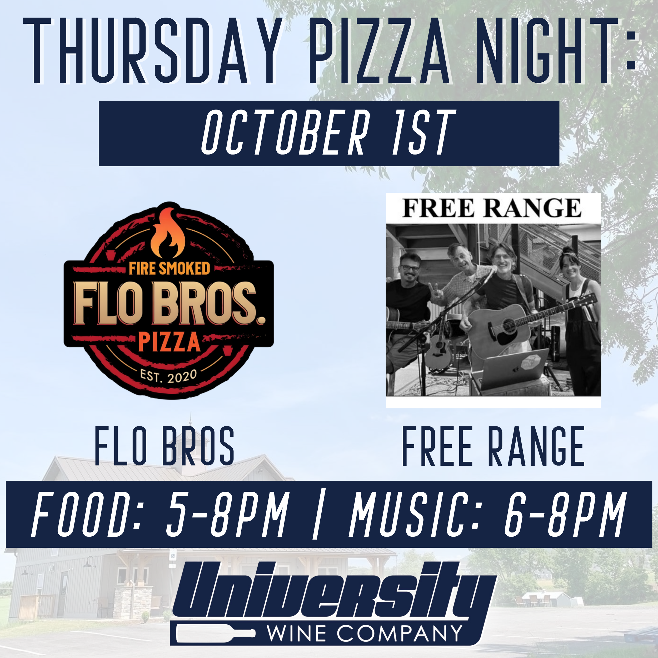 Thursday Pizza Night