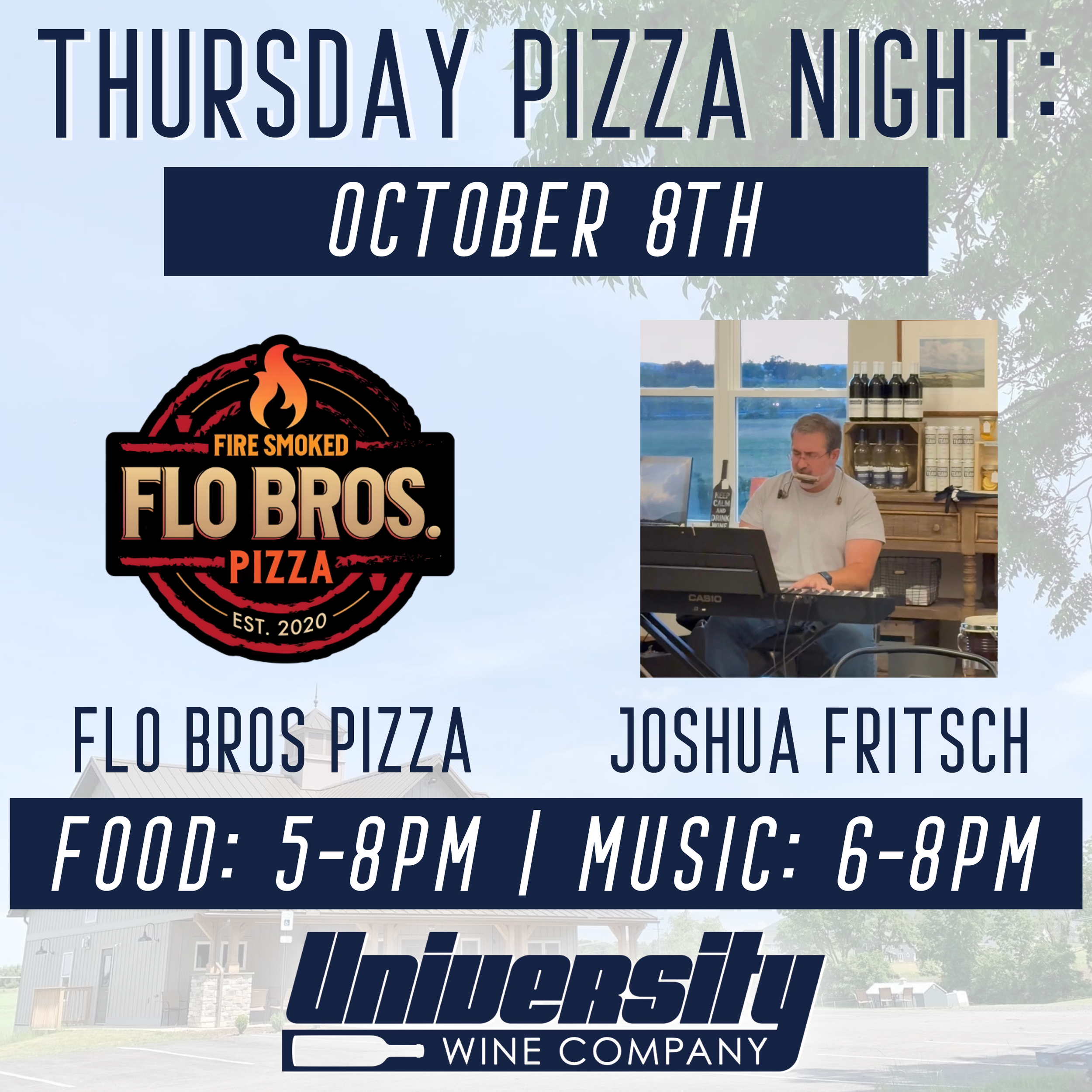 Thursday Pizza Night