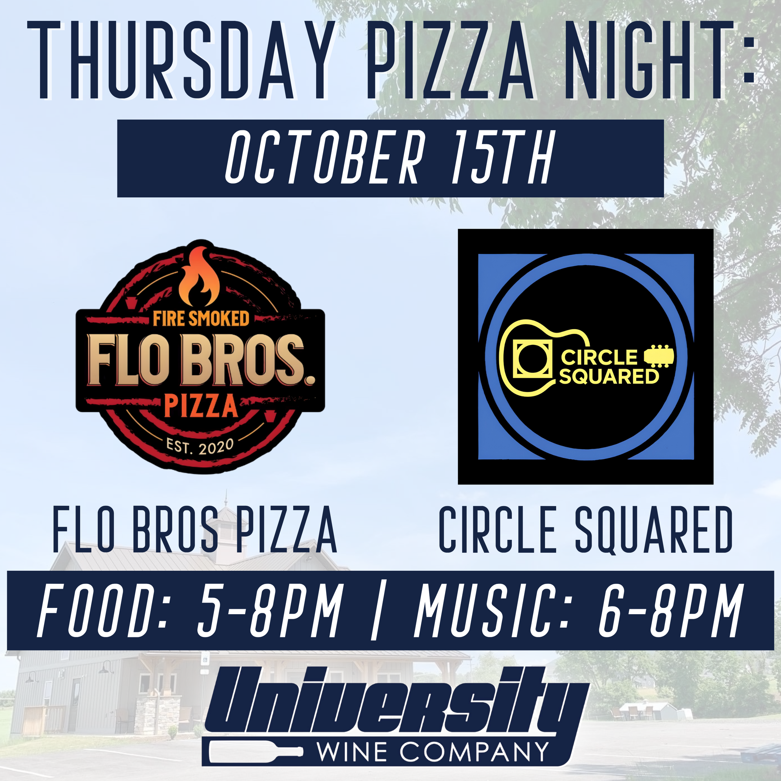 Thursday Pizza Night