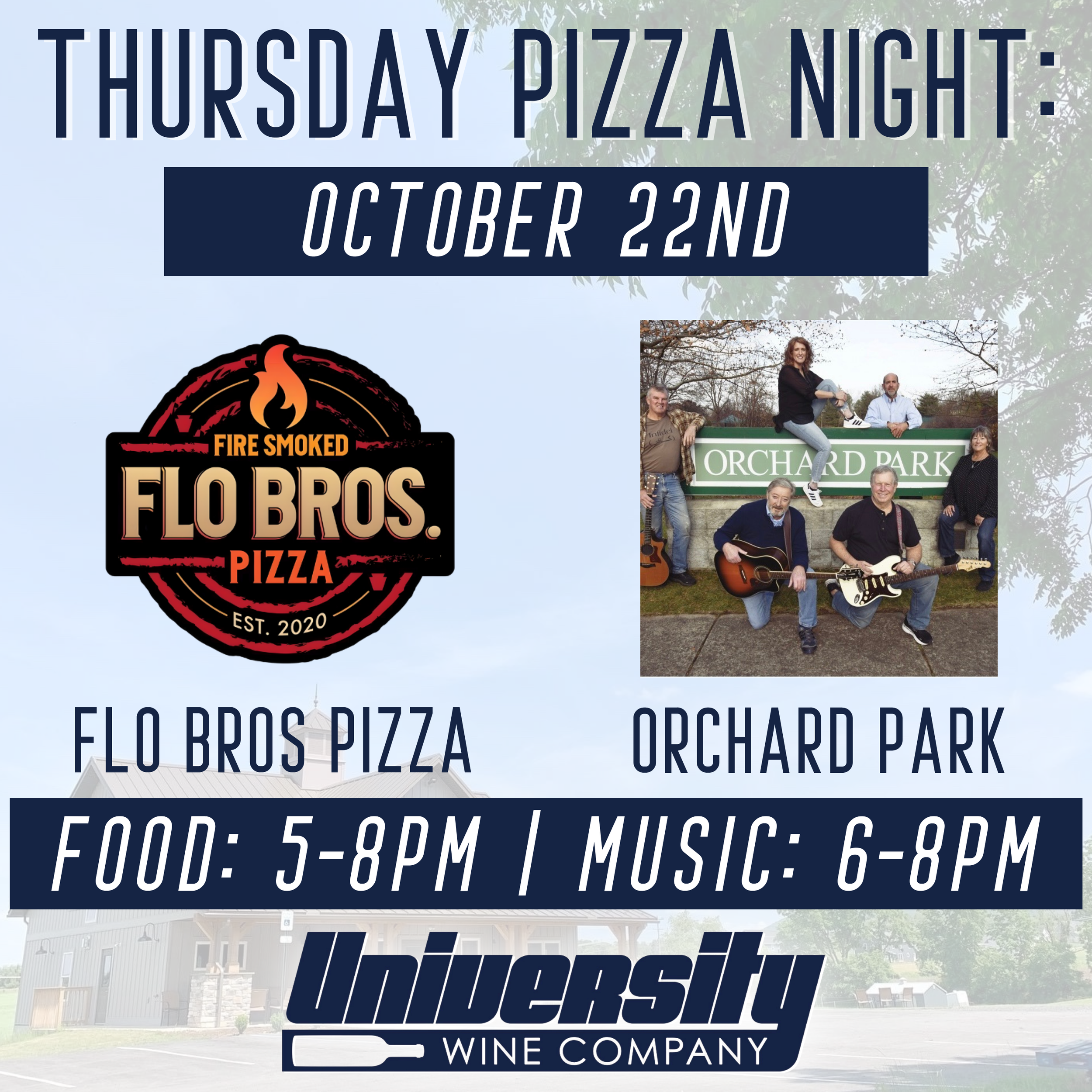 Thursday Pizza Night