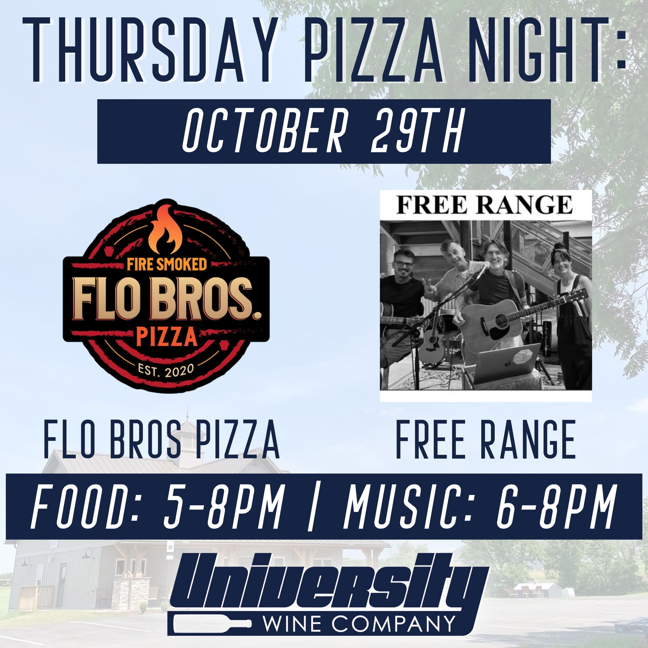 Thursday Pizza Night