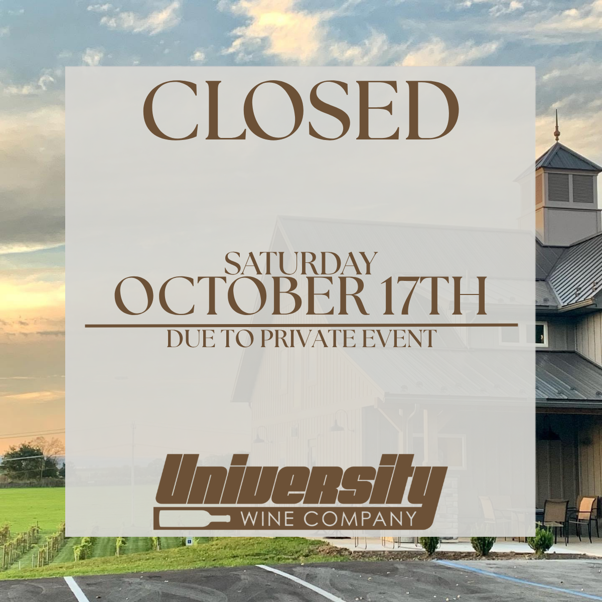 Closed