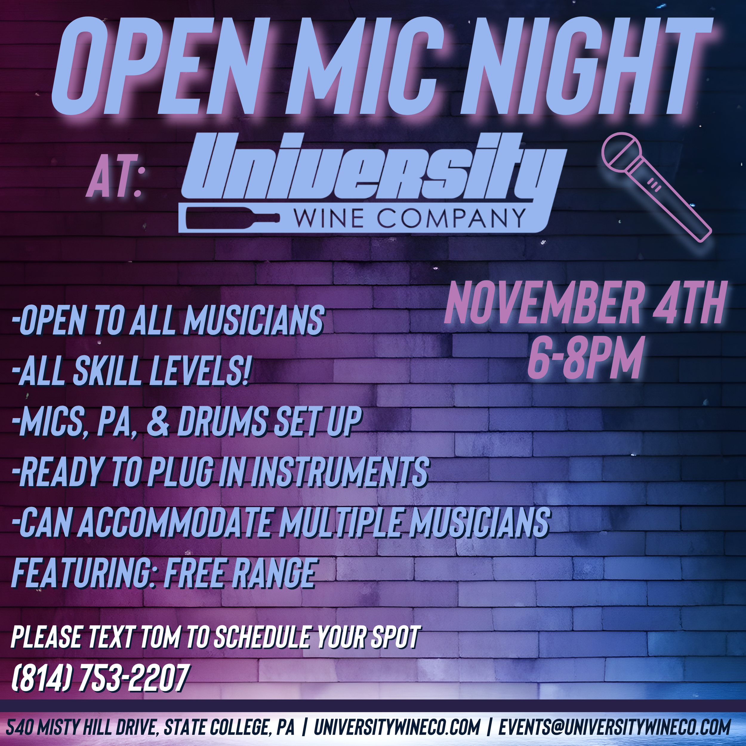 Open Mic Night