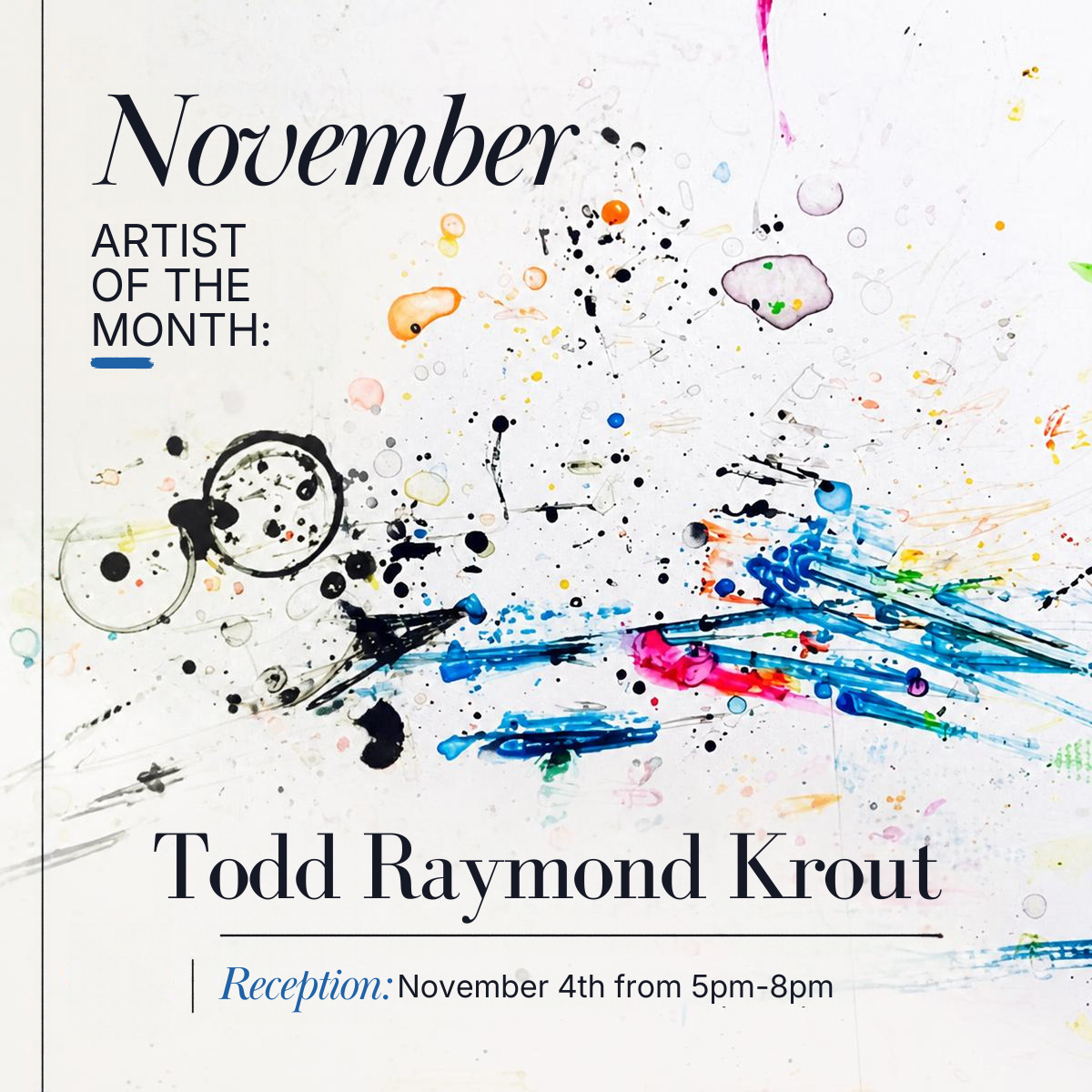Artist of the Month