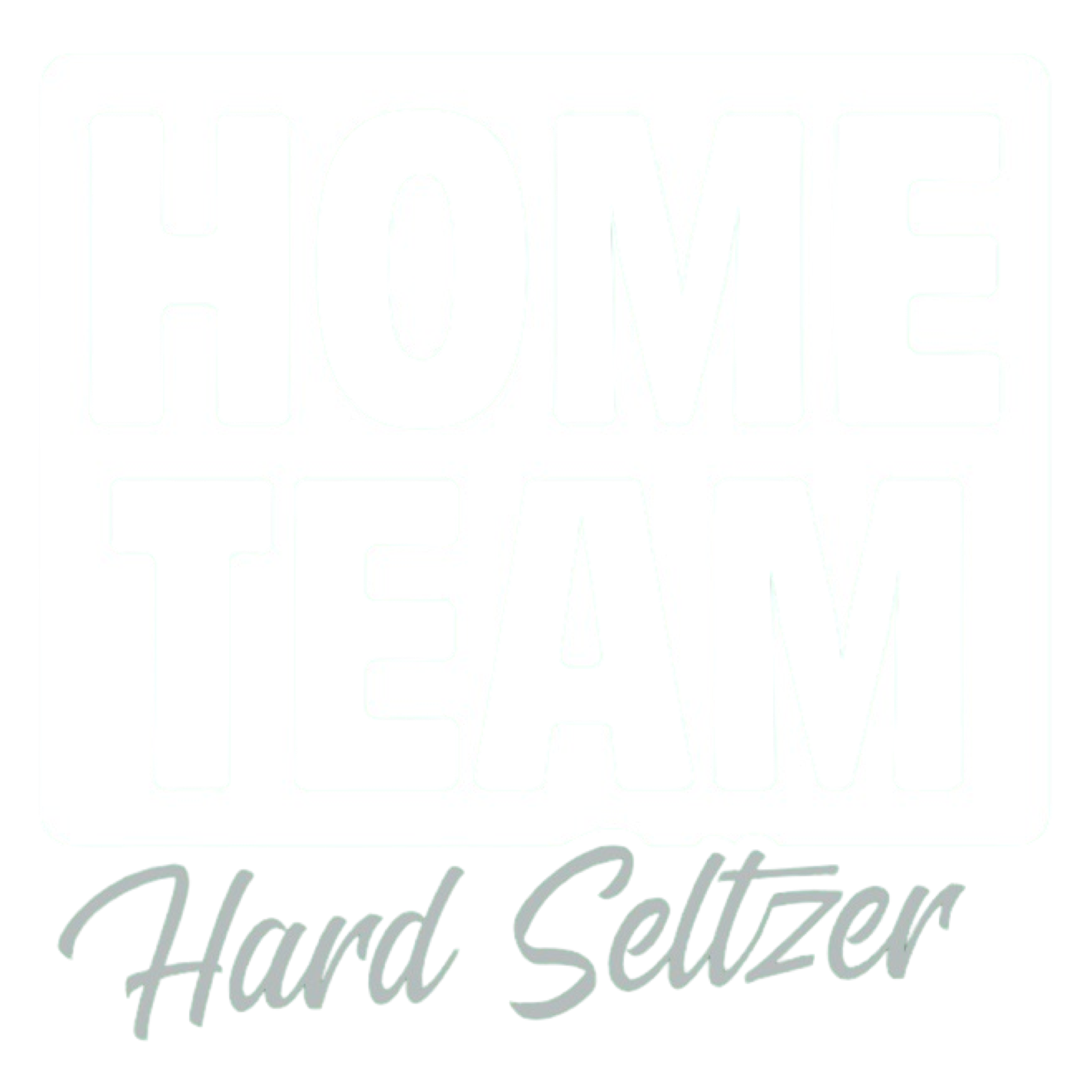 Text reading 'HOME TEAM' in large letters with a neon-style effect, and below it, the phrase 'Hand Setter' in cursive script.
