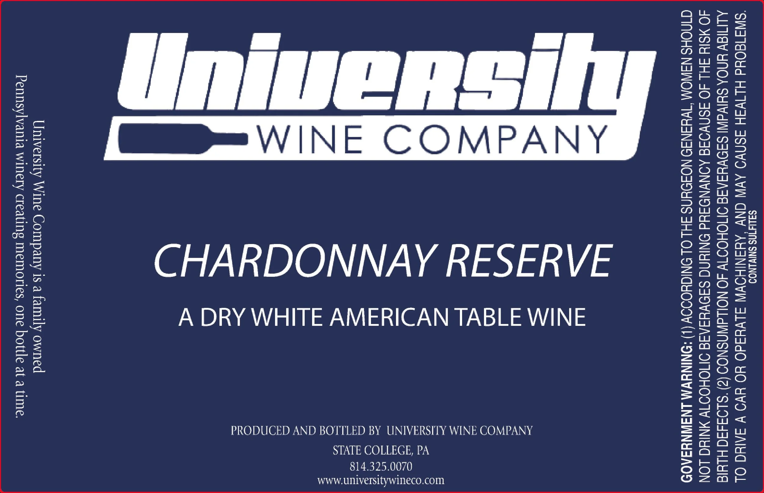 Chardonnay Reserve