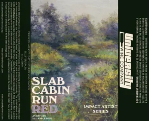 Slab Cabin Run Red