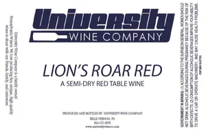 Lion's Roar Red