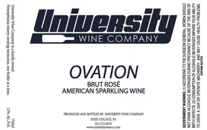 Ovation Sparkling Brut Rosé