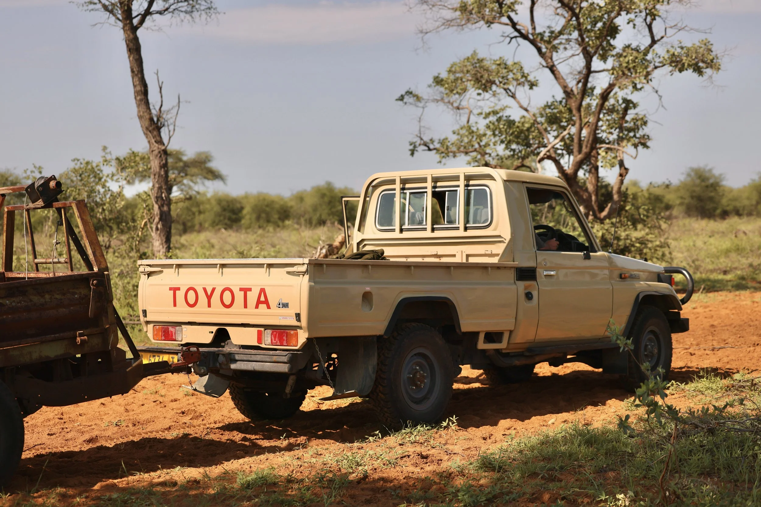 Toyota Safari Afrika