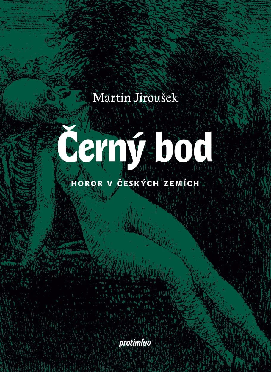 Představení knihy Černý bod: Horor v českých zemích