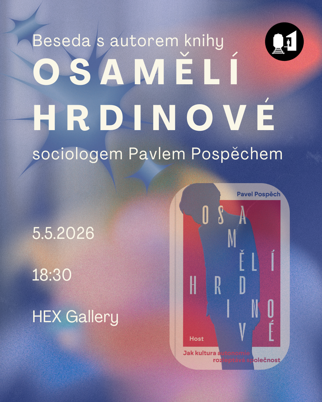 Přednáška Pavla Pospěcha o knize Osamělí hrdinové