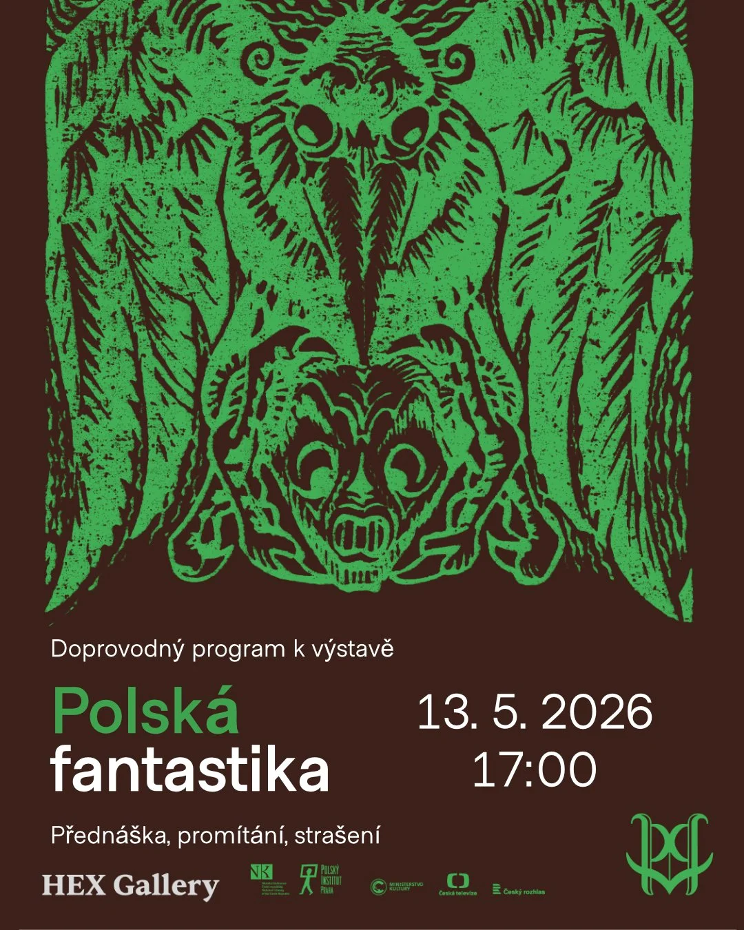 Přednáška, promítání, strašení - Polská fantastika