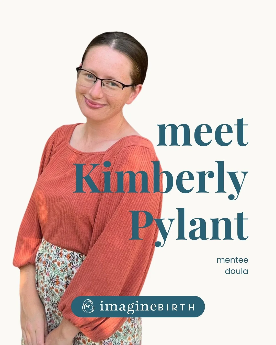 I am so thrilled to welcome Kimberly as the newest mentee in Imagine Birth Doulas! ✨

Kimberly&rsquo;s journey to becoming a doula is deeply personal. She first came to me as a client &mdash; longing for a redemptive birth experience after feeling un