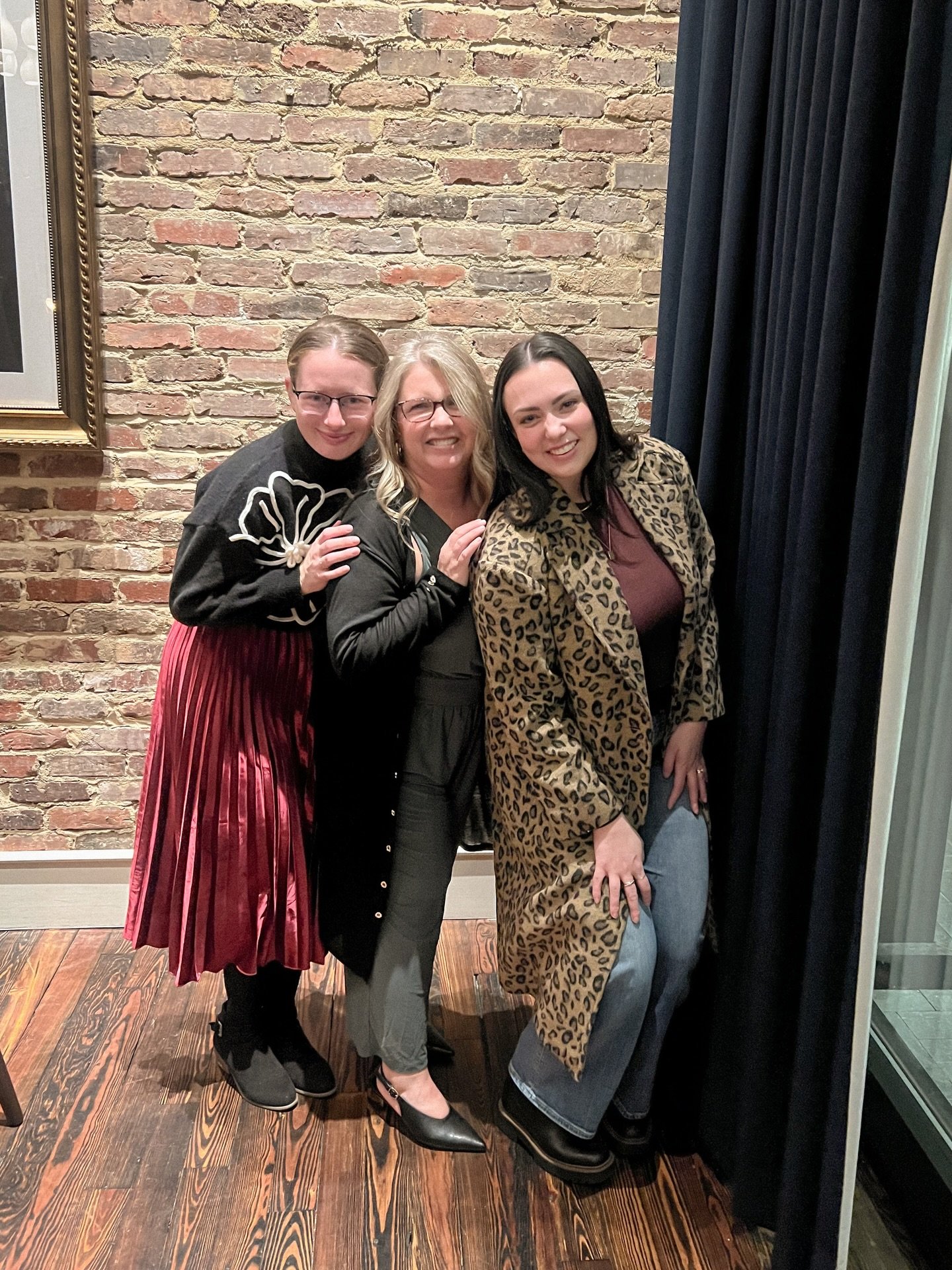 Imagine Birth Doulas FIRST Christmas Party🎄

I feel so thankful to have these two women beside me as we care for and support mamas throughout our community. Birth work asks so much of the people who do it, and watching them show up with confidence, 