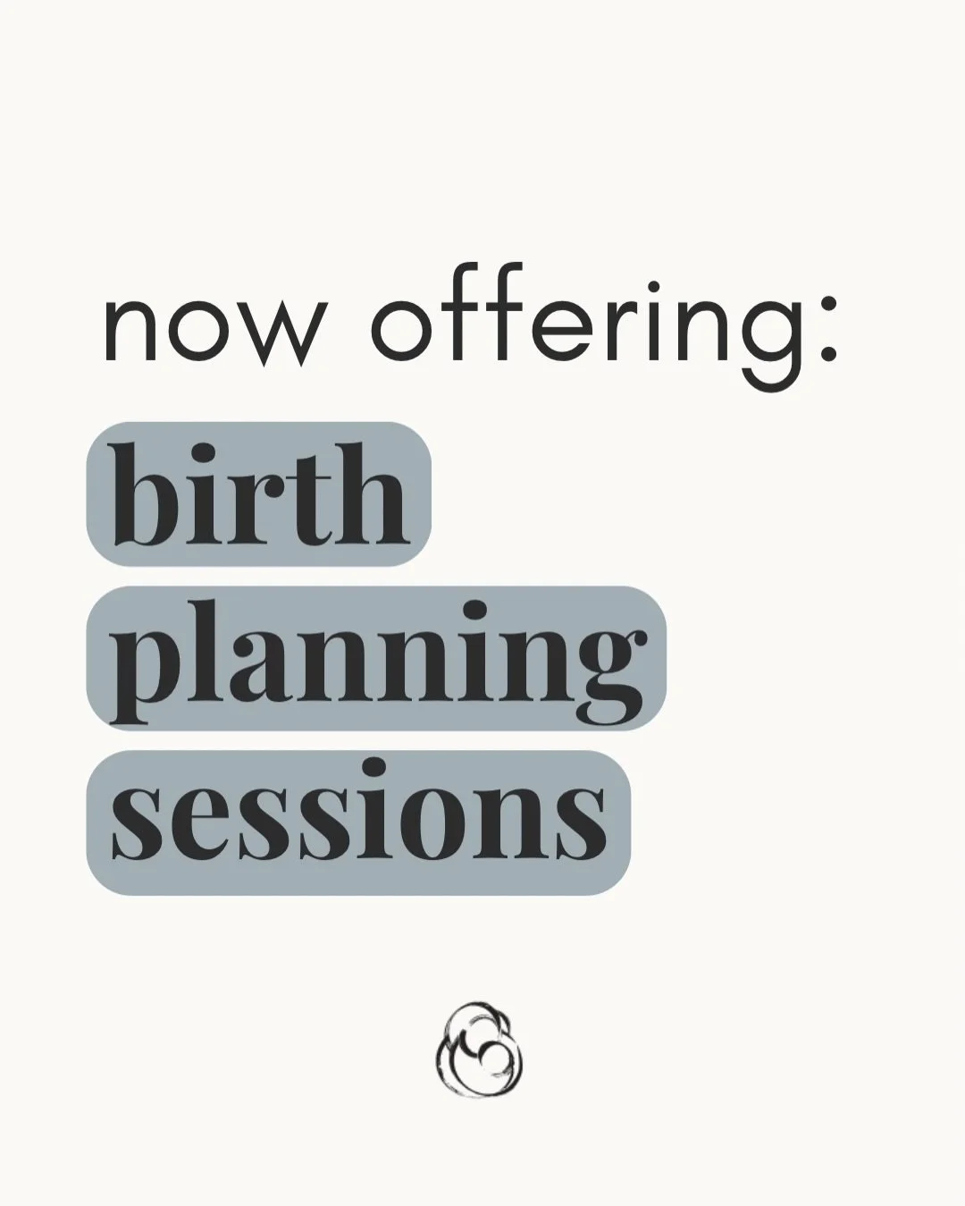 New year, new offer! 🎉

Imagine Birth is excited to now offer Birth Planning Sessions. While nothing can replace the in-person presence and advocacy of a doula by your side, these Birth Planning Sessions give you space to prepare with intention, lea