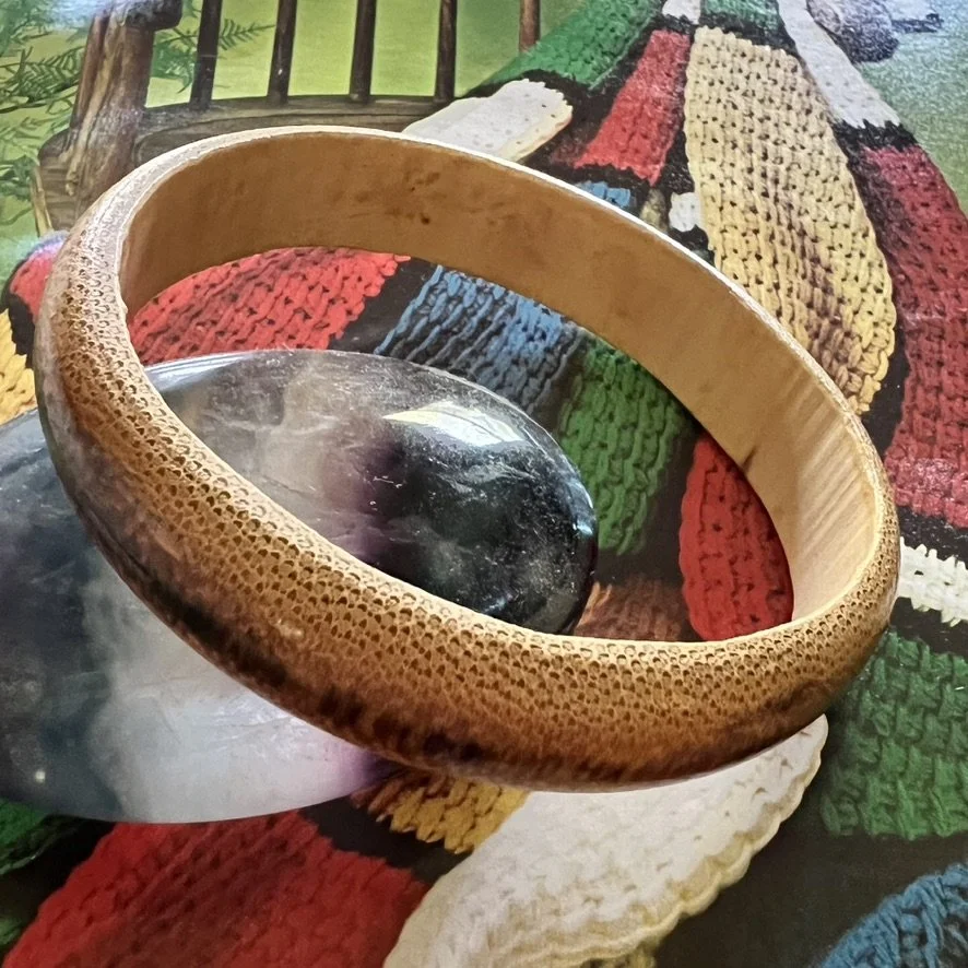 Wooden bangle