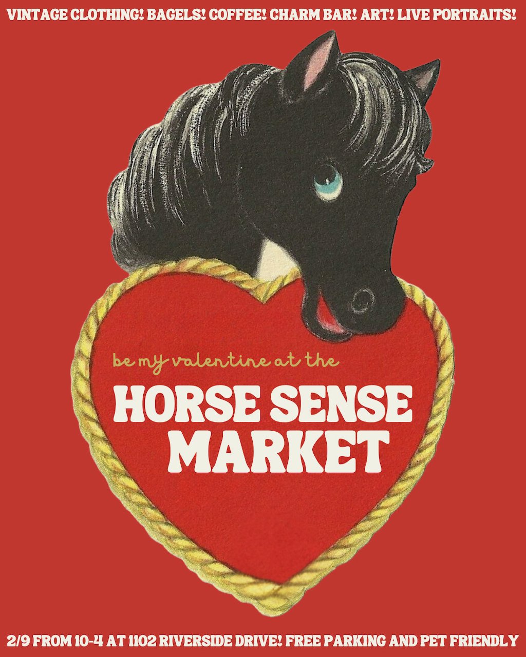 Horse Sense Market: 2/9/25