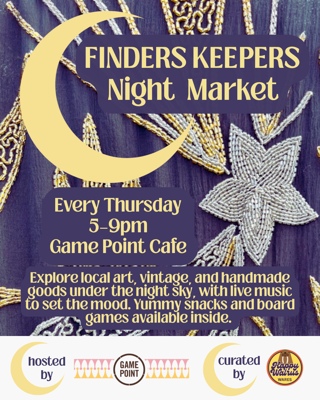 Announcing Finders Keepers, a new night market on the east side